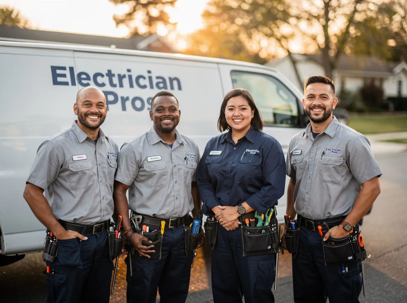 Electrician company in Harrisburg, MO